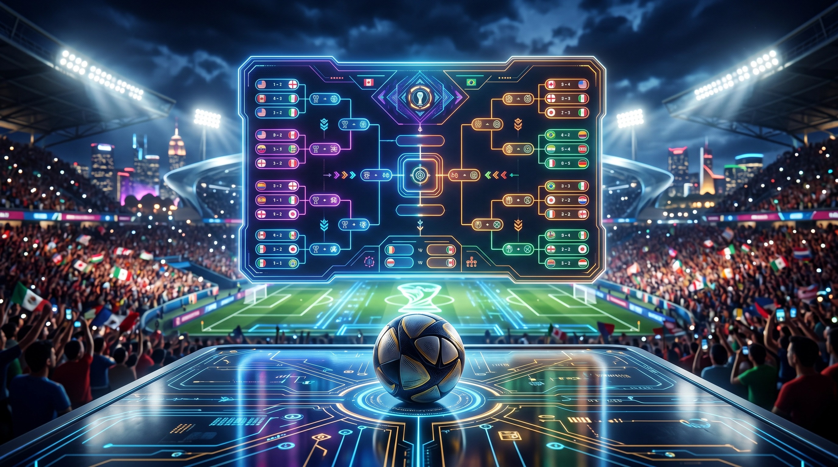Formato explicado: como funciona a Copa com 48 seleções