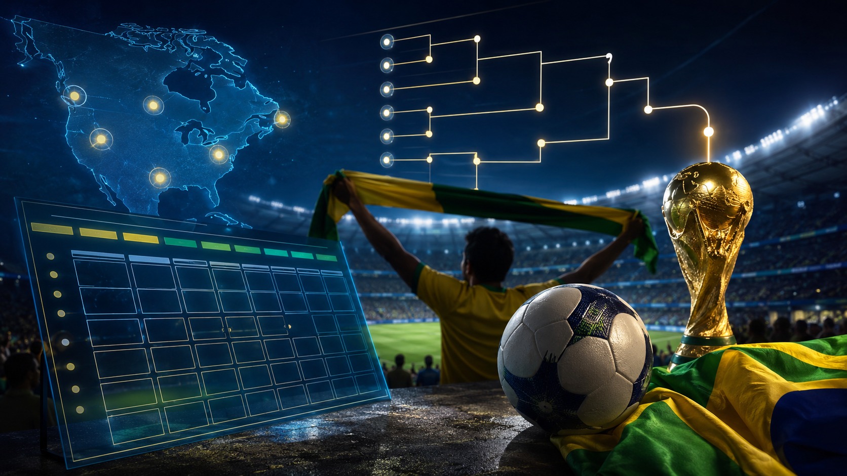 Análise tática: como a tecnologia e o novo formato mudam o jogo em 2026