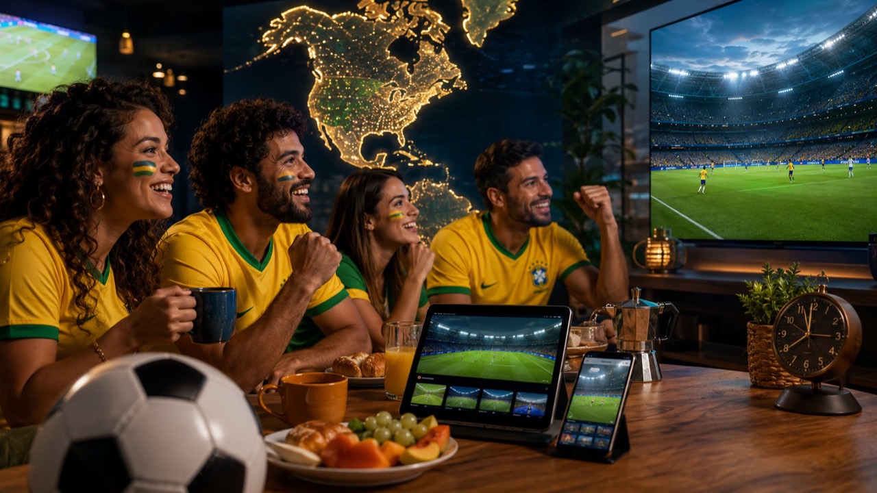 Onde assistir à Copa 2026